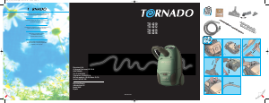 説明書 Tornado TO 4210 掃除機