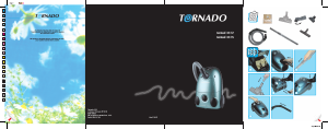 Mode d’emploi Tornado TO 4415 Nomad Aspirateur