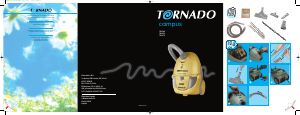 Manual Tornado TO 4560 Campus Vacuum Cleaner