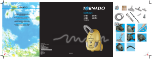 Manual Tornado TO 4560N Campus Vacuum Cleaner