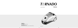 Mode d’emploi Tornado TO 5120 Aspirateur