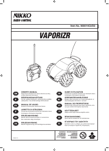 Manuale Nikko Vaporizr Auto radiocomandate