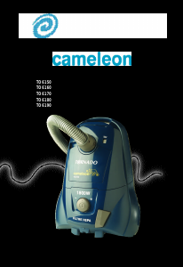 Mode d’emploi Tornado TO 6160 Cameleon Aspirateur