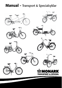 Bruksanvisning Monark 523 Cykel