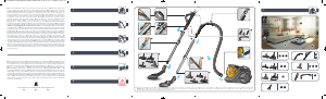 Manual de uso Tefal TW6984HA Aspirador