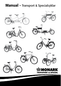 Bruksanvisning Monark 3313 Cykel