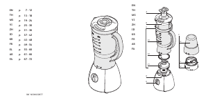 Handleiding Tefal BL1161AD Blender