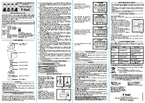 Manual de uso Tefal LN8168MX InfinyForce Batidora