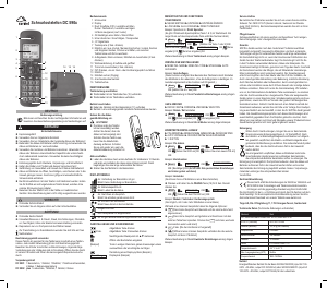 Bedienungsanleitung Switel DC5902 Schnurlose telefon