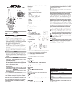 Manuale Switel WTC2700B Ricetrasmittente