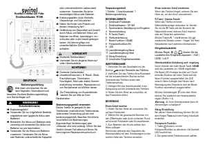 Bedienungsanleitung Switel TF540 Telefon