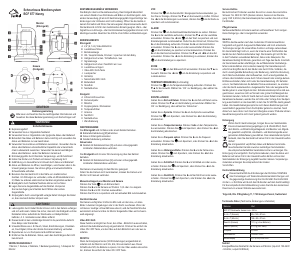 Mode d’emploi Switel BCF877 Ecoute-bébé