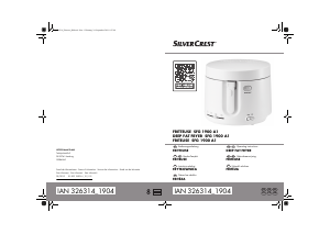 Instrukcja SilverCrest IAN 326314 Frytkownica