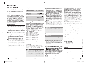 Handleiding SilverCrest IAN 56304 Autolader