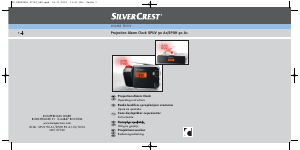 Manual SilverCrest IAN 57122 Ceas cu alarmă