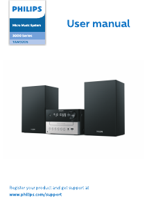 Manuale Philips TAM3205 Stereo set
