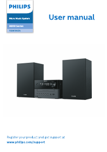 Manuale Philips TAM3505 Stereo set