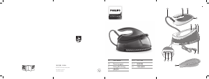 Manual Philips GC7846 PerfectCare Compact Iron