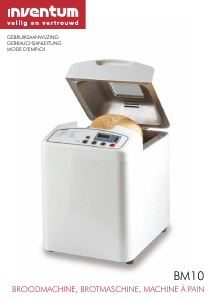 Bedienungsanleitung Inventum BM10 Brotbackautomat