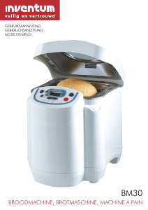 Mode d’emploi Inventum BM30 Machine à pain