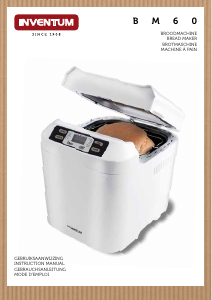 Manual Inventum BM60 Bread Maker