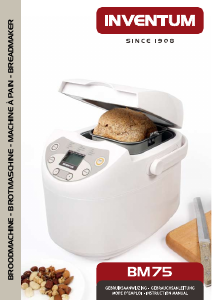 Mode d’emploi Inventum BM75 Machine à pain
