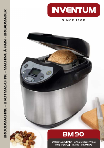 Manual Inventum BM90 Bread Maker