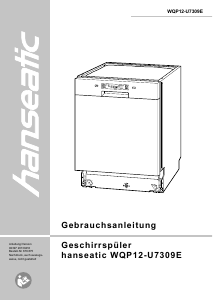 Bedienungsanleitung Hanseatic WQ12U-7309E Geschirrspüler