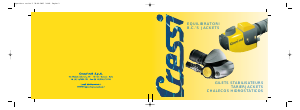 Manual de uso Cressi Aquapro 5 Compensador de flotabilidad