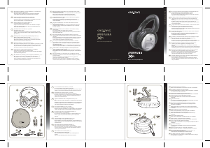 Handleiding Creative Aurvana X-FI Koptelefoon