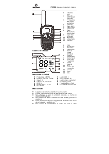 Manuale Brondi FX-390 Ricetrasmittente