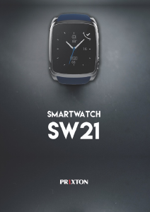 Manual de uso Prixton SW21 Smartwatch