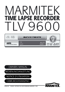 Mode d’emploi Marmitek TLV 9600 Magnétoscope