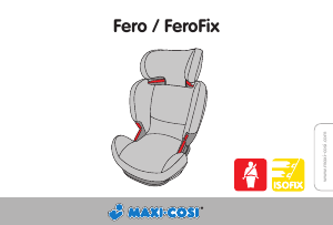 Manuál Maxi-Cosi Fero Autosedadlo
