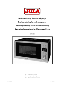 Manual Menuett 801-030 Microwave