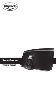 Handleiding Klipsch RoomGroove Speakerdock