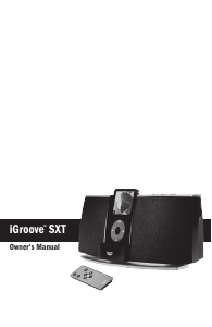 Manual de uso Klipsch iGroove SXT Docking station