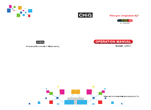 Manual Chiq L40G1 LED Television