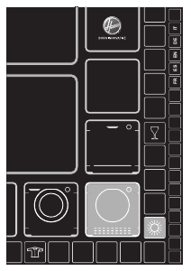 Manuale Hoover DXO H10A2TCEXS-S Asciugatrice