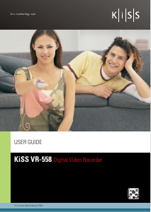 Mode d’emploi Kiss VR-558 Lecteur multimédia