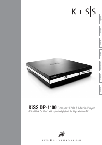 Mode d’emploi Kiss DP-1100 Lecteur DVD