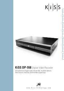 Mode d’emploi Kiss DP-558 Lecteur DVD