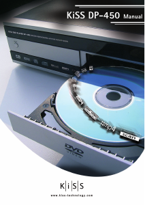 Manual de uso Kiss DP-450 Reproductor DVD