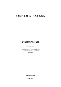Manual Fisher and Paykel DW60U2I1 Dishwasher