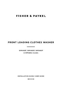 Manual Fisher and Paykel WM1490P1 Washing Machine