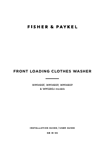 Manual Fisher and Paykel WM1490F1 Washing Machine