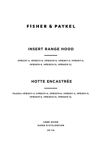 Handleiding Fisher and Paykel HPB3619-12_N Afzuigkap