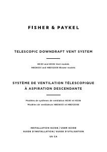 Handleiding Fisher and Paykel HD36 Afzuigkap