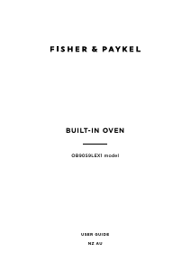 Manual Fisher and Paykel OB90S9MEPX3 Oven