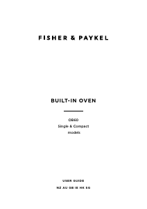 Manual Fisher and Paykel OB60NC7CEX1 Oven